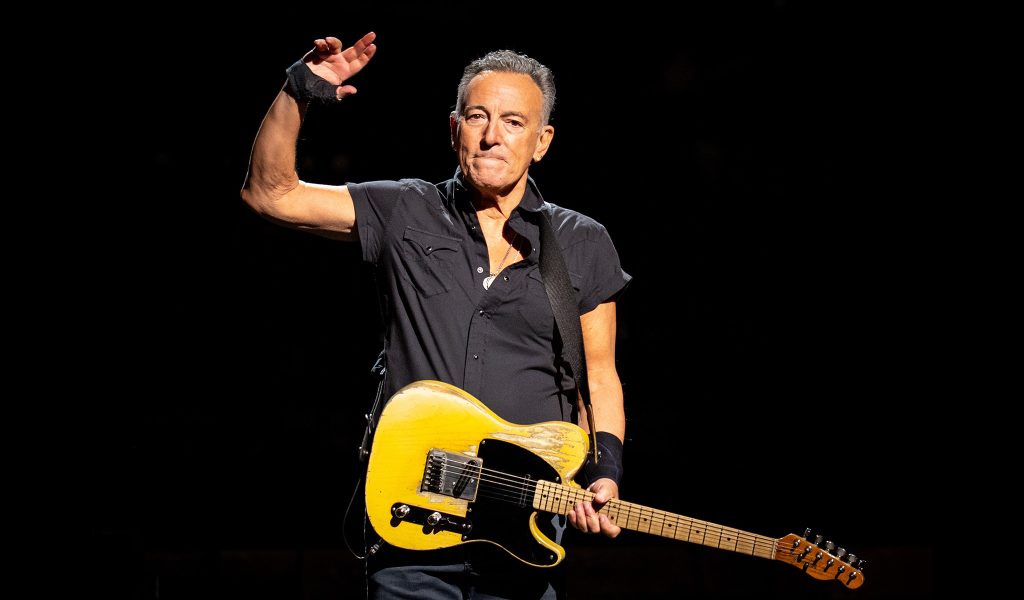 Bruce Springsteen’s Mother ‘Scrimped’ To Get Him His First Guitar