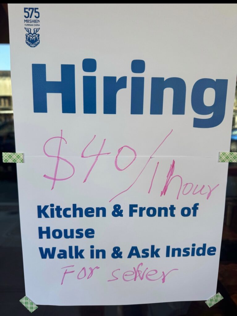 Palo Alto’s Help Wanted Signs Tell Ignored Economic Truths
